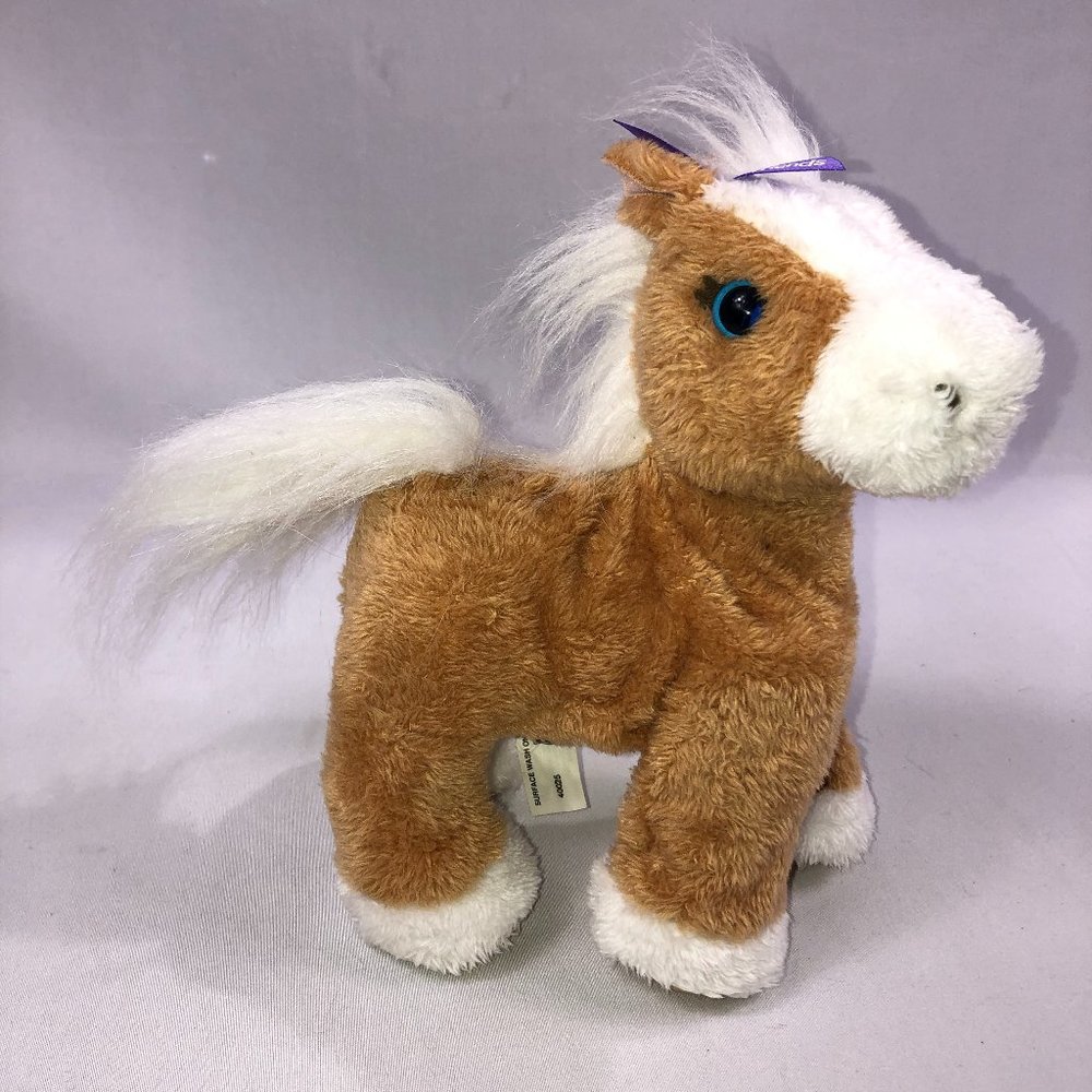 FurReal Friends My Walkin Pony Pet Electronic Interactive Toy by Hasbro